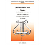 Adagio from the "Toccata in C Major", for cello and piano; Bach (Carl Fischer)