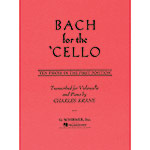 Bach for the Cello (Krane); J. S. Bach (Schirmer)