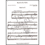 Bach for the Cello, with piano and online audio access (Krane); J. S. Bach (Schirmer)
