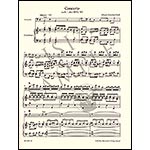 Concerto in A Minor, after BWV 593, for cello and basso continuo; Johann Sebastian Bach (Barenreiter)
