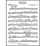 Concerto, in A minor, H.432 (Wq.170), for cello and piano; Carl Phillipp Emanuel Bach (International)