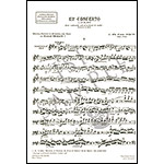 Concerto in A Major, Wq 172 for cello and piano; Carl Phillip Emanuel Bach