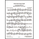 Jesu, Joy of Man's Desiring, for cello and piano; Johann Sebastian Bach