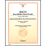 Jesu, Joy of Man's Desiring, for cello and piano; Johann Sebastian Bach