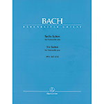 Six Suites for Cello solo, BWV 1007-12 (Andrew Talle) (urtext); Johann Sebastian Bach (Barenreiter Verlag)