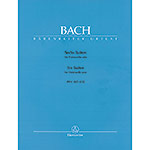 Six Suites for Cello, BWV 1007-12 (urtext); Johann Sebastian Bach