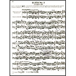 Six Suites for Cello BWV 1007-12;  Johann Sebastian Bach (International)