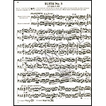 Six Suites for Cello BWV 1007-12; Johann Sebastian Bach (edited by Hugo Becker) (International)