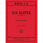 Six Suites for Cello BWV 1007-12; Johann Sebastian Bach (edited by Hugo Becker) (International)