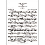 Six Suites for Cello BWV 1007-1012 (Malkin);  Johann Sebastian Bach
