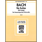 Six Suites for Cello BWV 1007-1012 (Malkin);  Johann Sebastian Bach