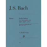 Six Suites for Cello BWV 1007-1012 (urtext); Johann Sebastian Bach