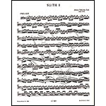 Six Suites for Cello BWV 1007-12 (urtext); Johann Sebastian Bach (C. F. Peters)