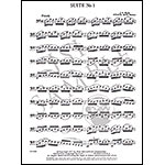 Six Suites for Cello; Johann Sebastian Bach (Peer Music)