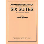 Six Suites for Cello; Johann Sebastian Bach (Peer Music)