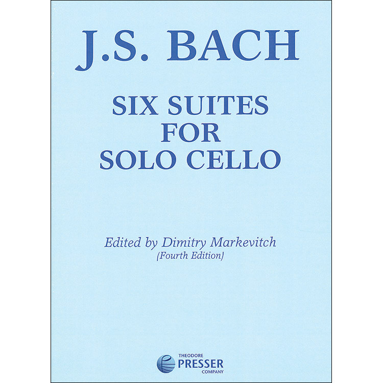 Six Suites for Cello, BWV 1007-12 (Markevitch); Johann Sebastian Bach