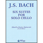 Six Suites for Cello, BWV 1007-12 (Markevitch); Johann Sebastian Bach