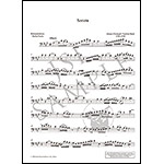 Sonata in A Major for Cello and Piano; Johann Cristoph Friedrich Bach (Schott)