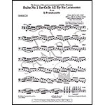 Suite No. 1 for Cello (All By Its Lonesome); P.D.Q. Bach (Theodore Presser)