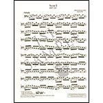 Suite No. 1 for Solo Cello (urtext);  Johann Sebastian Bach (Wiener Urtext)