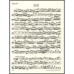 Three Gamba Sonatas for Cello and Keyboard (BWV 1027-1029) (urtext) by Johann Sebastian Bach