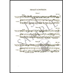 Three Gamba Sonatas, for cello and piano (urtext) Book/CD; Johann Sebastian Bach (C. F. Peters)
