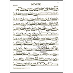 Three Sonatas for Gamba or Cello and Keyboard (BWV 1027-1029) (urtext); Johann Sebastian Bach (Henle)