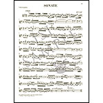Three Sonatas for Gamba or Cello and Keyboard (BWV 1027-1029) (urtext); Johann Sebastian Bach (Henle)