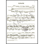 Three Sonatas for Gamba or Cello and Keyboard (BWV 1027-1029) (urtext); Johann Sebastian Bach (Henle)