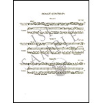 Three Gamba Sonatas, for cello and piano; J. S. Bach (C. F. Peters)