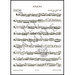 Three Sonatas for Gamba or Cello and Keyboard (BWV 1027-1029) (urtext); Johann Sebastian Bach