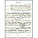 Three Sonatas for Gamba or Cello and Keyboard (BWV 1027-1029) (urtext); Johann Sebastian Bach