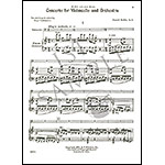 Concerto, Op.22 for cello and piano; Samuel Barber