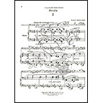 Sonata Op. 6, cello and piano; Samuel Barber (Schirmer)
