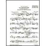 First Rhapsody for cello and piano; Bela Bartok (Boosey & Hawkes)