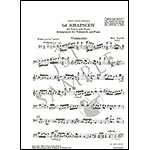 First Rhapsody, Sz. 88 for cello and piano; Bela Bartok