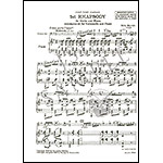 First Rhapsody, Sz. 88 for cello and piano; Bela Bartok