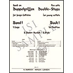Fun with Double Stops, Book 1, for cello; Basler-Novsak/Stein (Simrock)
