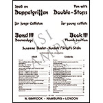 Fun with Double Stops, Book 3, for cello; Basler-Novsak/Stein (Simrock)