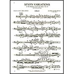 7 Variations on "Bei Mannern, welche Liebe fuhlen" for cello and piano; Ludwig van Beethoven (International Music)