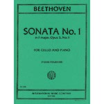 Sonata No.1 in F Major, op. 5, no. 1, for piano and cello; Ludwig van Beethoven