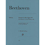 Sonata in A Major, Op. 69, for piano and cello; Ludwig van Beethoven (Henle)