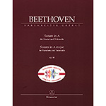 Sonata in A Major for Cello and Piano, Op.69 (Jubilee Edition); Ludwig van Beethoven