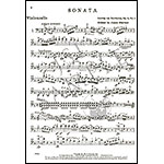 Sonatas for violoncello and piano; Ludwig van Beethoven (Schirmer)