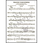 Twelve Variations on theme from "Judas Maccabeus", WoO 45, cello/piano; Ludwig van Beethoven