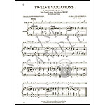 Twelve Variations on theme from "Judas Maccabeus", WoO 45, cello/piano; Ludwig van Beethoven