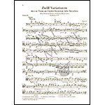 Variations for Piano and Cello (urtext); Ludwig van Beethoven (Henle)