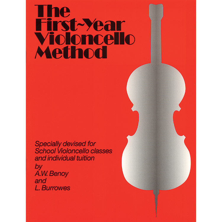 First-Year Violoncello Method; Benoy/Burrowes (Novello)