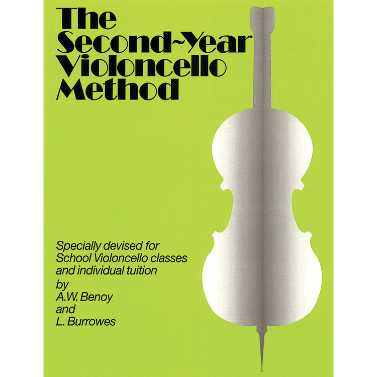 Second-Year Violoncello Method; Benoy & Burrowes (Nov)