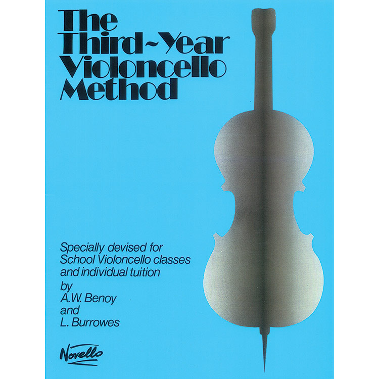 Third-Year Violoncello Method; Benoy & Burrowes (Nov)